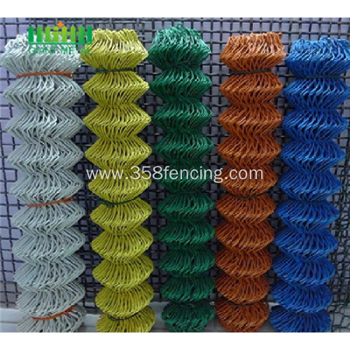 High Quality Electric Galvanized Chain Link Fence